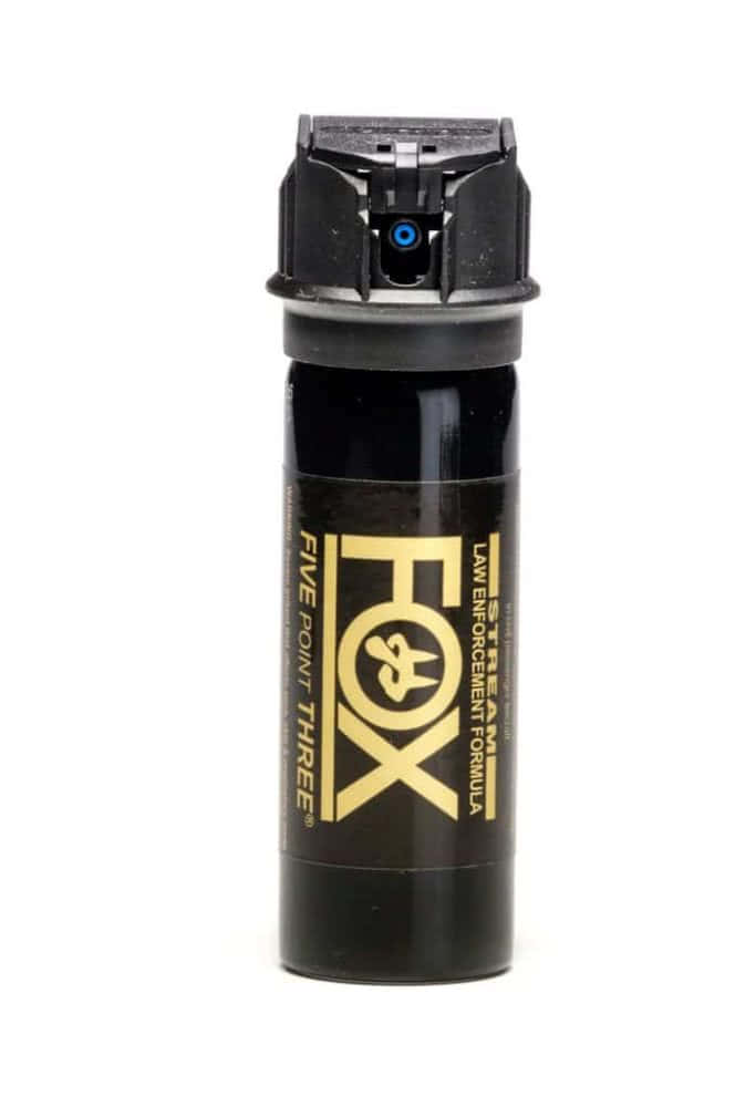 Fox Labs International Five Point Three 2oz., 2% OC, Flip Top, Stream Spray Pattern 22FTSDB - Tactical & Duty Gear